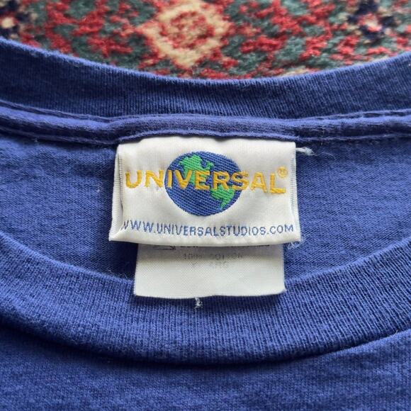 Vintage 1999 Universal Studios Islands of Adventure Marvel graphic tee size XL - Picture 5 of 8